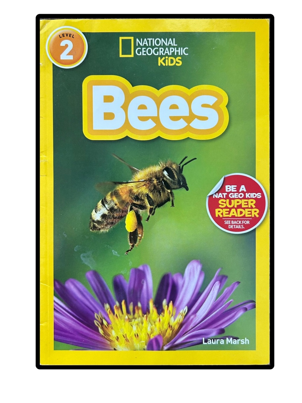 National Geographic Kids: Bees Level 2 Softcover